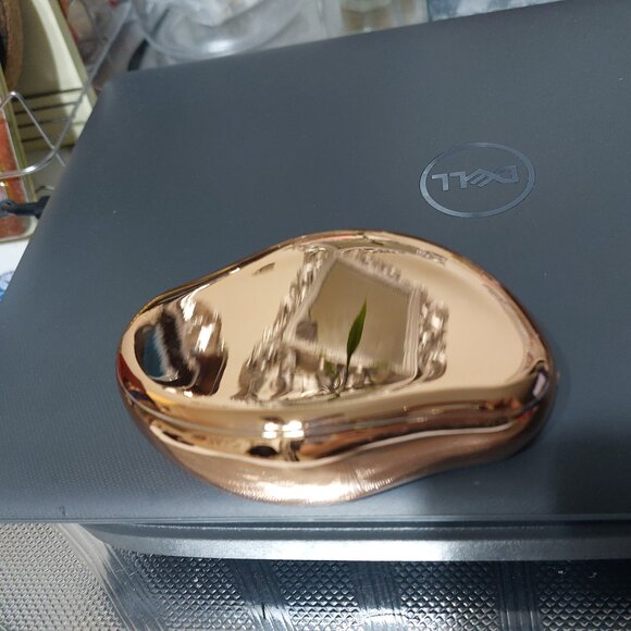 Zoe Ayla Crystal Hair Remover Women Quick Soft Silky Skin Beautiful Gold Tone - Picture 9 of 10